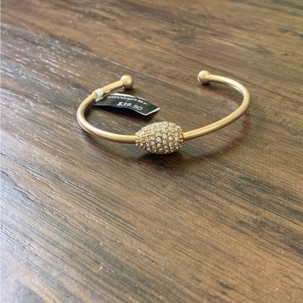 Banana Republic Sparkle nugget cuff